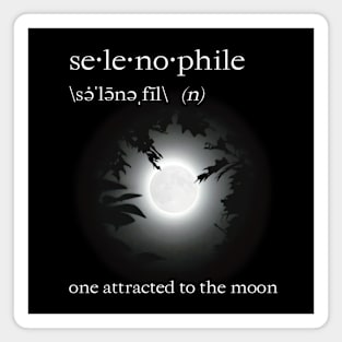 Encyclopaedia tenebrarum: Selenophile Magnet